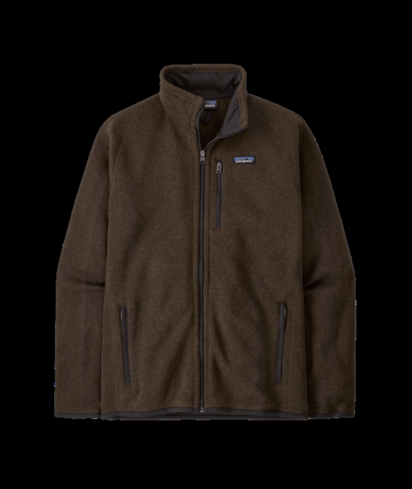 Patagonia Mens Better Sweater Jacket - Otter Brown